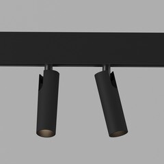 Светодиодный трековый светильник магнитный Elektrostandard Slim Magnetic 2700-6500К 14 Вт умный черный (a063528) - фото 6