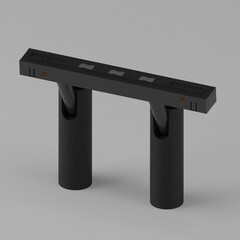 Светодиодный трековый светильник магнитный Elektrostandard Slim Magnetic 2700-6500К 14 Вт умный черный (a063528) - фото 2