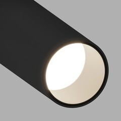 Светодиодный трековый светильник магнитный Elektrostandard Slim Magnetic 2700-6500К 5 Вт умный черный (a063532) - фото 2