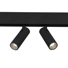 Изображение товара Светодиодный трековый светильник магнитный Elektrostandard Slim Magnetic 2700-6500К 14 Вт умный черный (a063528)