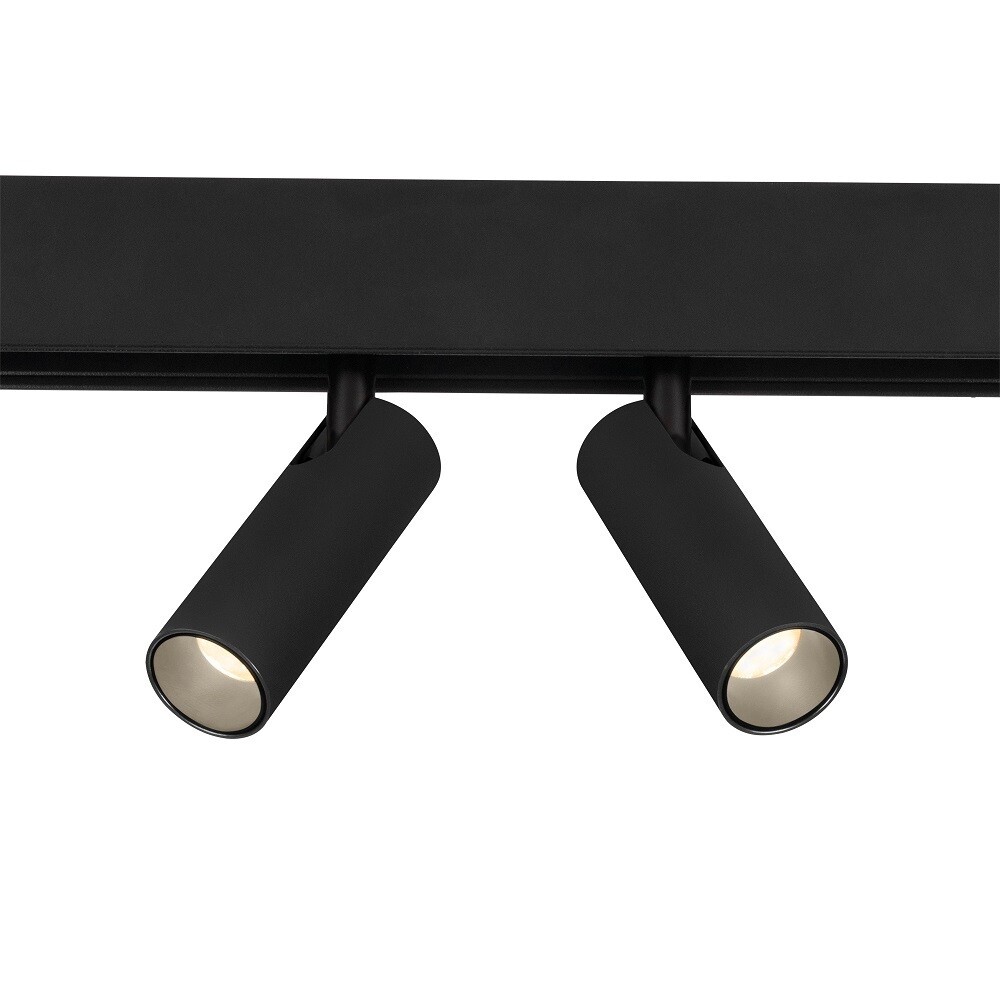 Изображение товара Светодиодный трековый светильник Elektrostandard Slim Magnetic 14 Вт умный черный