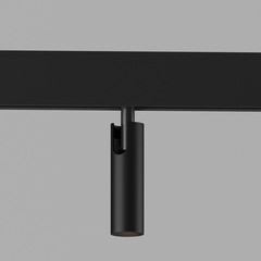 Светодиодный трековый светильник магнитный Elektrostandard Slim Magnetic 2700-6500К 7 Вт умный черный (a063530) - фото 2