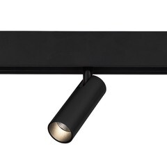 Изображение товара Светодиодный трековый светильник магнитный Elektrostandard Slim Magnetic 2700-6500К 7 Вт умный черный (a063530)