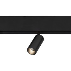 Светодиодный трековый светильник магнитный Elektrostandard Slim Magnetic 2700-6500К 5 Вт умный черный (a063532)