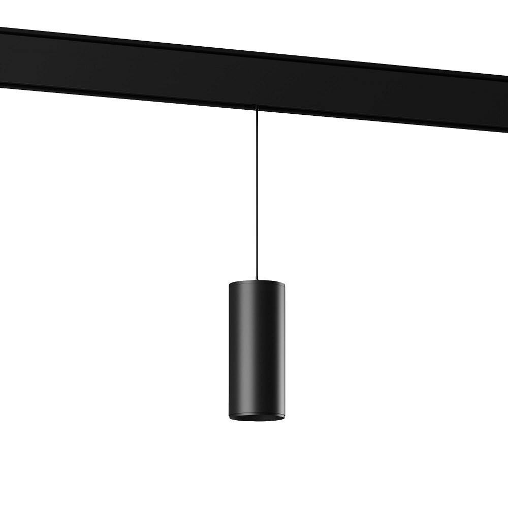 Изображение товара Светодиодный трековый светильник магнитный Elektrostandard Slim Magnetic 2700-6500К 15 Вт умный черный (a063534)