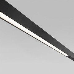 Светодиодный трековый светильник магнитный Elektrostandard Slim Magnetic 2700-6500К 20 Вт умный черный (a063540) - фото 7