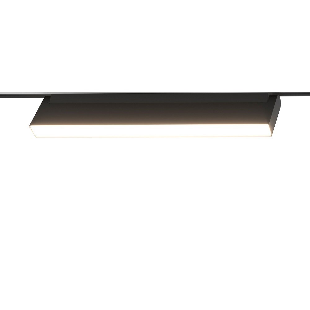 Изображение товара Светодиодный трековый светильник Elektrostandard Slim Magnetic 18 Вт, черный