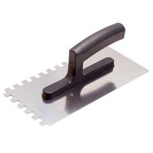Гладилка зубчатая Color Expert (94061010) 270х130 мм зуб 10х10 мм с ...