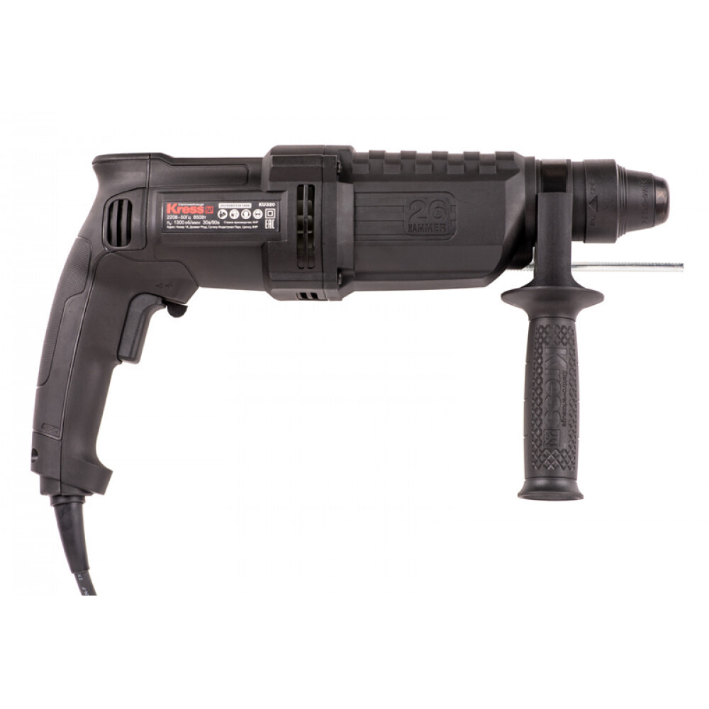 Изображение товара Перфоратор электрический Kress 850 Вт 3 Дж SDS-plus (KU320)