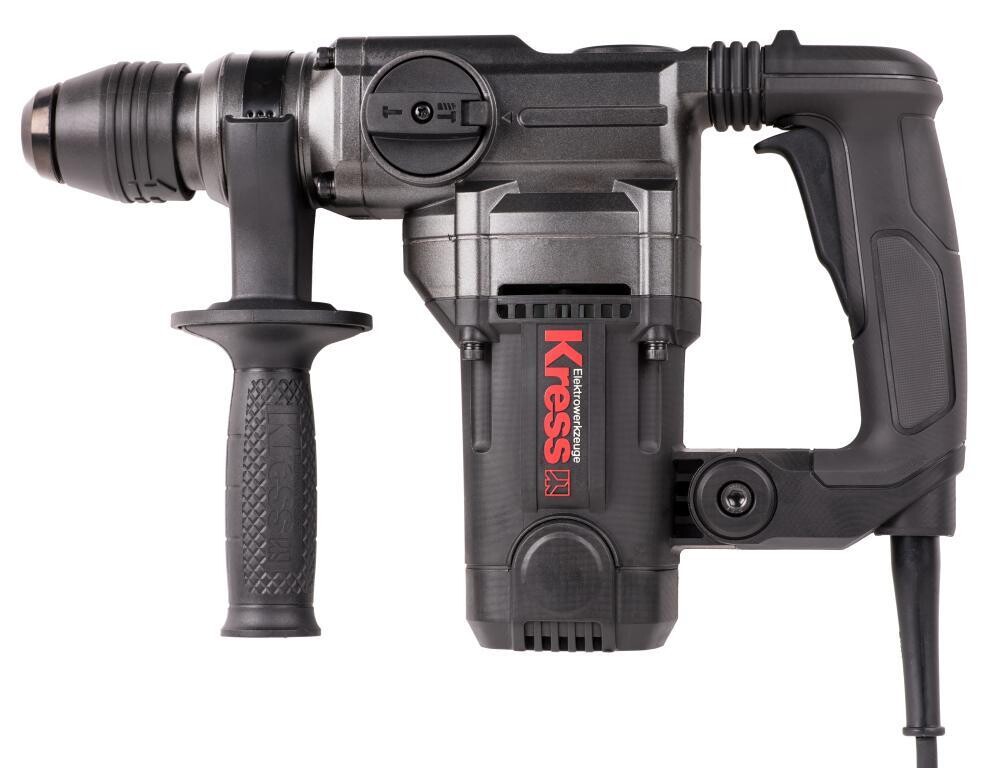 Изображение товара Перфоратор электрический Kress 1100 Вт 5 Дж SDS-plus (KU332)