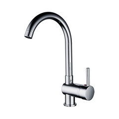 Смеситель для кухни Lavelly Smart хром с высоким изливом однорычажный (624593) - фото 1