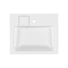 Раковина на стиральную машину Paola Siena 60х50 см (00-00005677) - фото 7