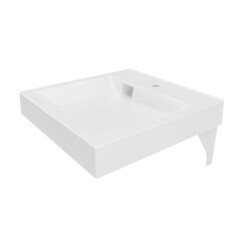 Раковина на стиральную машину Paola Siena 60х60 см (00-00005678) - фото 6