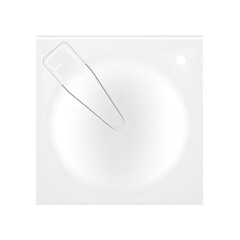 Изображение товара Раковина на стиральную машину Paola Sergio 60х60 см (00-00004476)