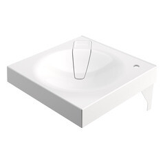 Раковина на стиральную машину Paola Sergio 60х60 см (00-00004476) - фото 5