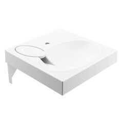 Раковина на стиральную машину Paola Liguria 60х60 см (00-00004475) - фото 3