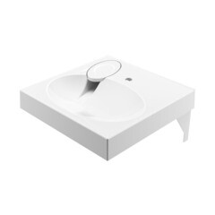 Раковина на стиральную машину Paola Liguria 60х60 см (00-00004475) - фото 6