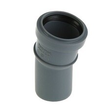 Отвод для внутренней канализации Политэк 110 x 15°