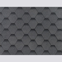 Черепица гибкая Руфмаст Соната серая 3 кв.м - фото 3