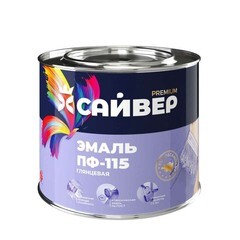 Эмаль ПФ-115 ШХЗ зеленая 5 кг
