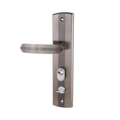 Ручка дверная Стандарт PH-CT217-R правая прямоугольная розетка матовый никель