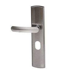 Ручка дверная Стандарт PH-CT217-L левая прямоугольная розетка матовый никель - фото 4