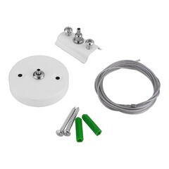 Изображение товара Подвес для шинопровода Elektrostandard TRF-1-200 2 м белый (a046951)