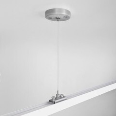 Подвес для шинопровода Elektrostandard TRF-1-200 2 м хром (a047171) - фото 2