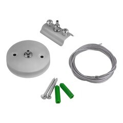 Подвес для шинопровода Elektrostandard TRF-1-200 2 м хром (a047171) - фото 1