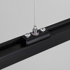 Подвес для шинопровода Elektrostandard TRF-1-200 2 м черный (a046952) - фото 2