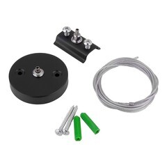 Изображение товара Подвес для шинопровода Elektrostandard TRF-1-200 2 м черный (a046952)