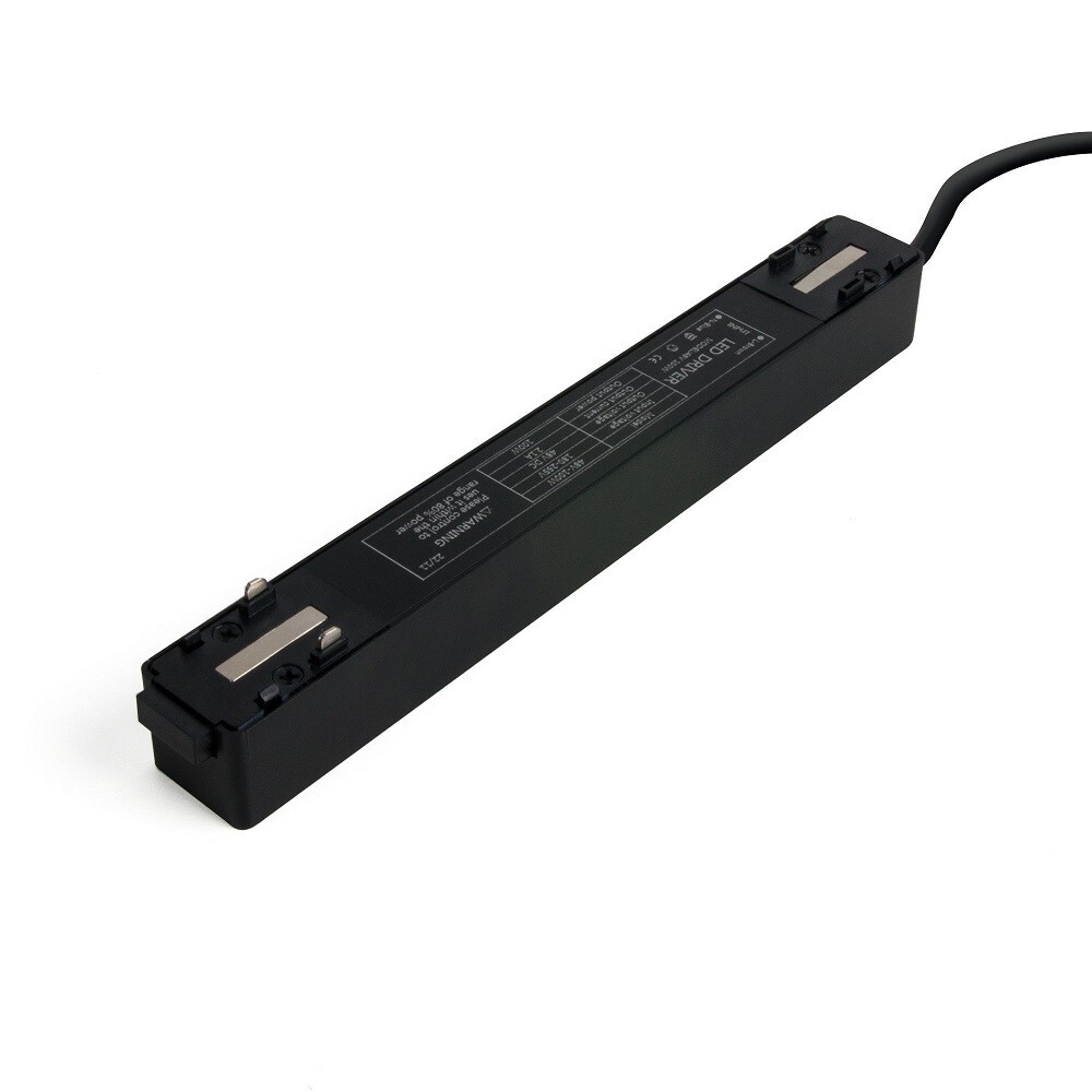 Изображение товара Блок питания для магнитной трековой системы Elektrostandard Flat Magnetic 200 Вт 48 В