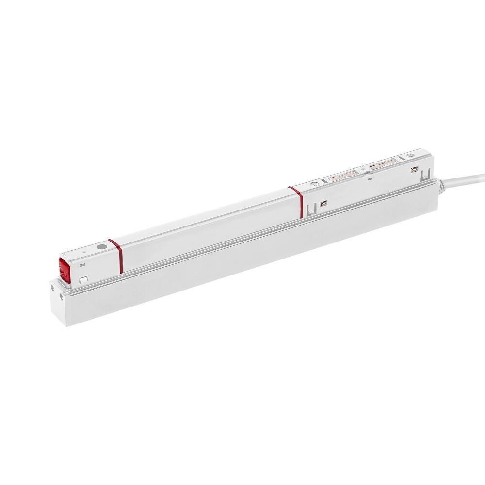 Изображение товара Блок питания для шинопроводов Elektrostandard Slim Magnetic 200 Вт 48 В, IP20