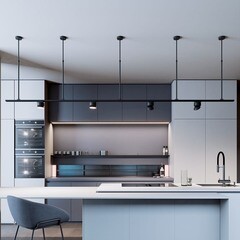 Подвес для однофазного шинопровода штанга Elektrostandard черный (a065262) - фото 4