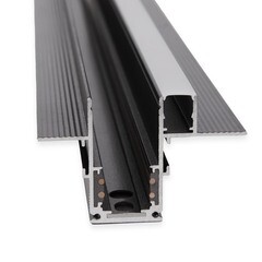 Шинопровод магнитный Elektrostandard Slim Magnetic 2 м черный (a063990) - фото 5