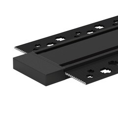 Изображение товара Шинопровод магнитный Elektrostandard Flat Magnetic 2 м черный (a063727)