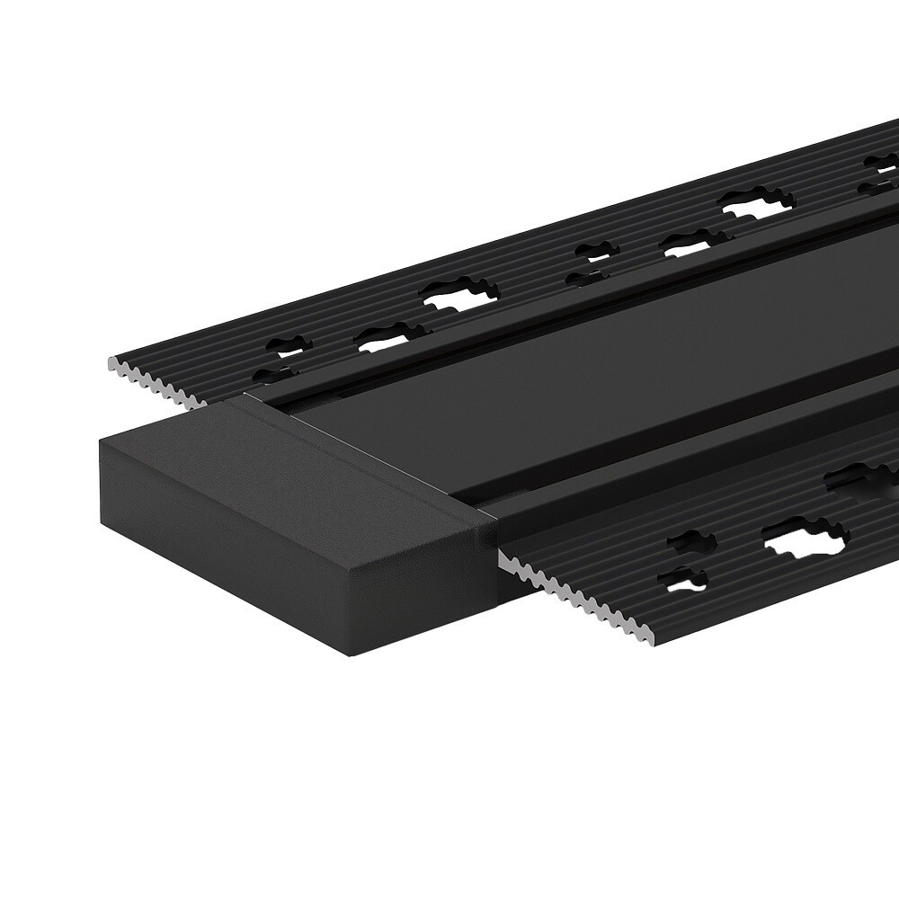 Изображение товара Магнитный шинопровод Elektrostandard Flat Magnetic 2 м черный для трековых светильников