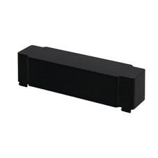 Короб для сетевого шнура Elektrostandard Flat Magnetic черный (a063735)