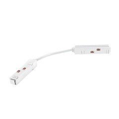 Коннектор для магнитного шинопровода гибкий Elektrostandard Slim Magnetic белый (a061249) - фото 1