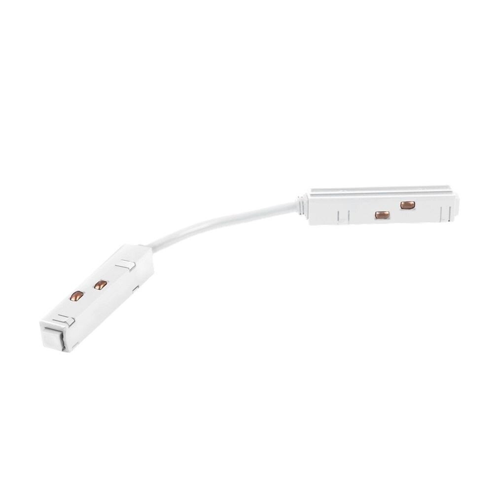 Изображение товара Коннектор для магнитного шинопровода гибкий Elektrostandard Slim Magnetic белый (a061249)