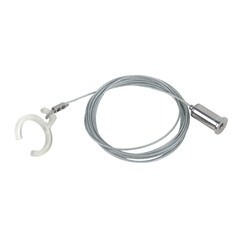 Подвес для магнитного шинопровода Elektrostandard Slim Magnetic 2 м серебро (a062093) - фото 1