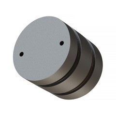 Коннектор для магнитного шинопровода круглый шарнирный Elektrostandard Slim Magnetic черный (a063966) - фото 1