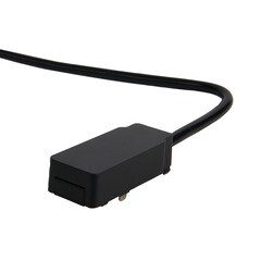 Изображение товара Ввод питания для магнитного шинопровода Elektrostandard Flat Magnetic черный (a063736)