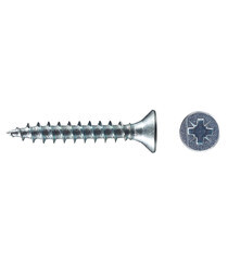 Изображение товара Саморезы универсальные 30x4,5 мм оцинкованные (200 шт.)