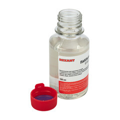 Флюс Rexant Паяльная кислота 100 мл (09-3611) - фото 5