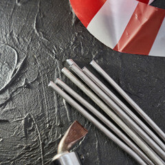 Припой Rexant ПОС-40 d8 Sn40 Pb60 0,4 мм (09-3541) - фото 3