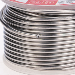 Припой Rexant d2 Sn60 Pb40 Flux 2.2% с канифолью 250 г (09-3323) - фото 4