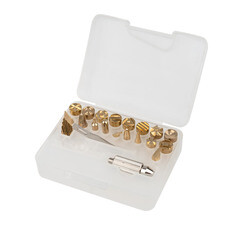 Выжигатель Rexant 50 Вт 230 В 21 насадка (12-0187) - фото 3