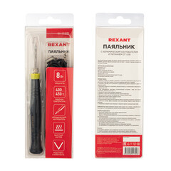 Паяльник электрический Rexant Мини 8 Вт 5 В питание от USB (12-0180) - фото 2