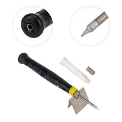 Изображение товара Паяльник электрический Rexant Мини 8 Вт 5 В питание от USB (12-0180)